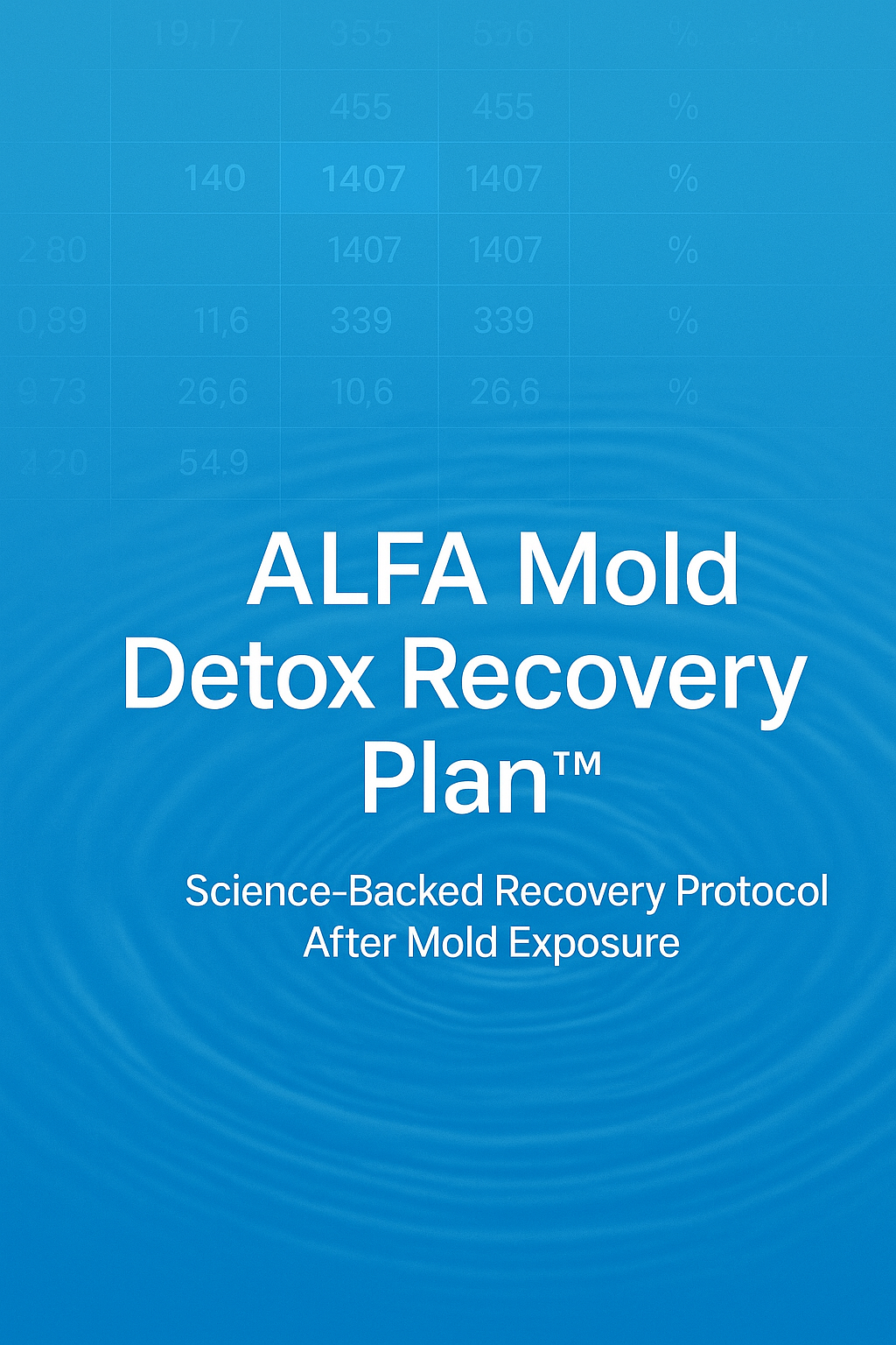 ALFA Mold Detox Recovery Plan™
