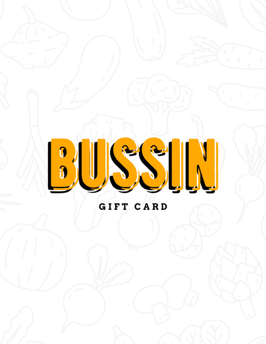 BUSSIN VEGAN GIFT CARD