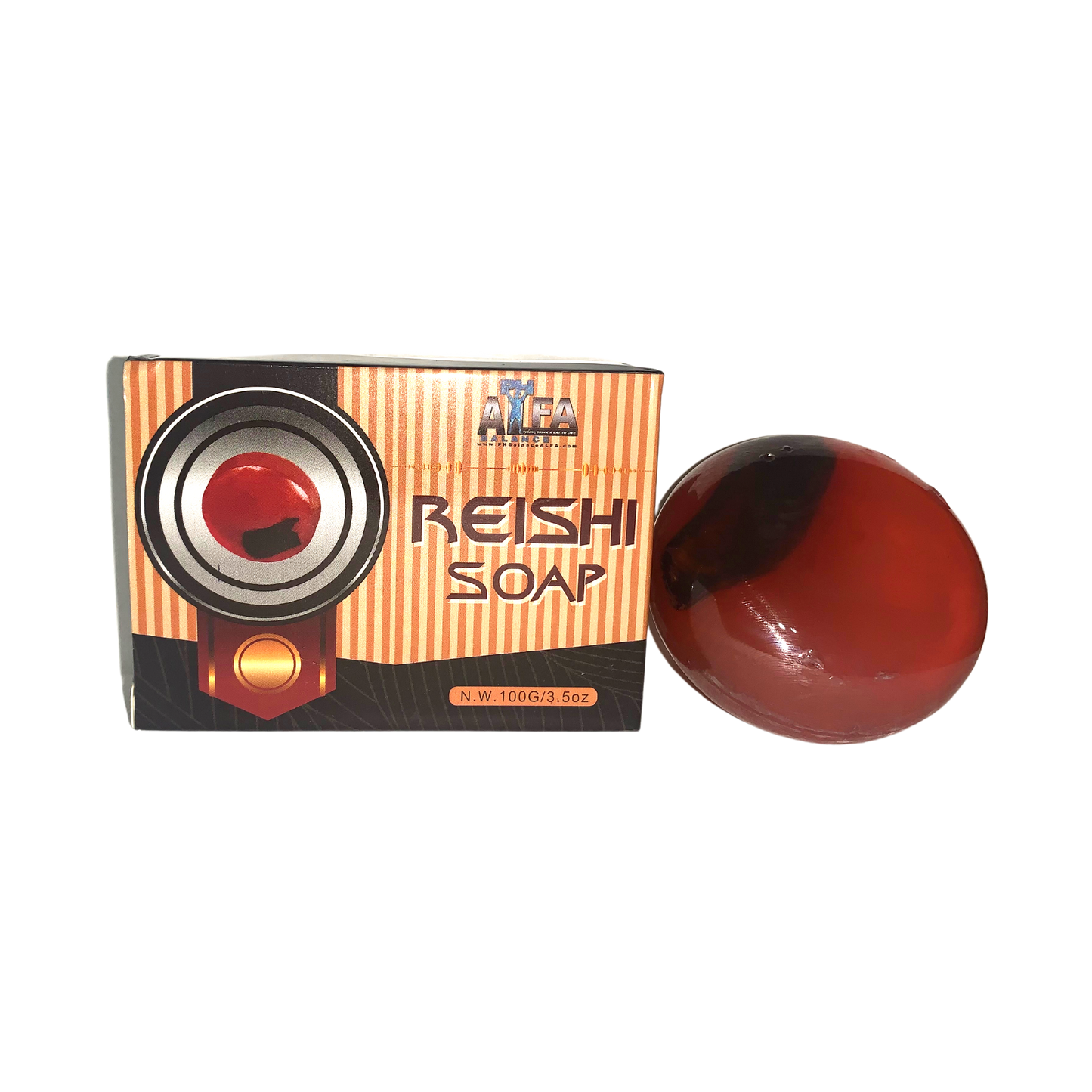 Reishi Organic Soap