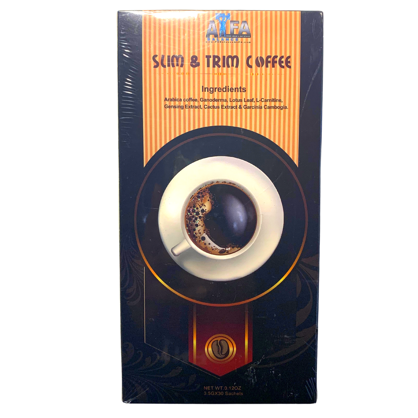 Reishi Slim & Trim 7 in 1 Coffee Mix