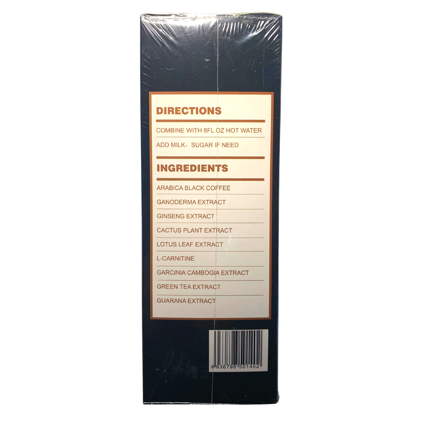 Reishi Slim & Trim 7 in 1 Coffee Mix
