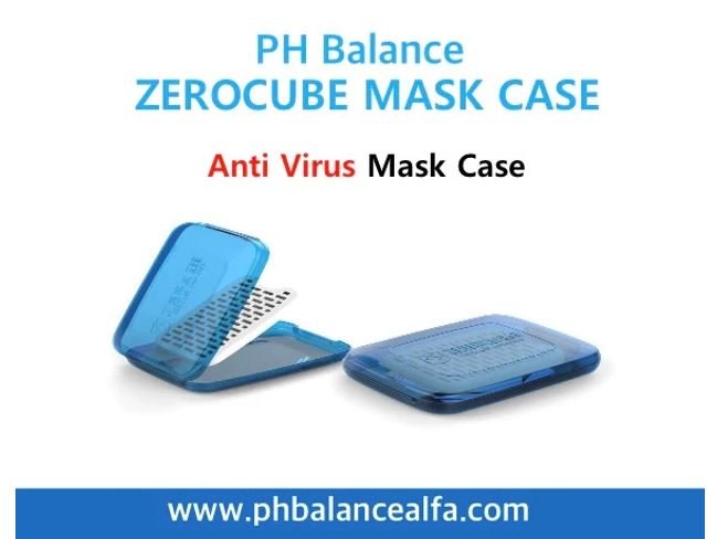 Anti Virus Mask Case - ALFA Water