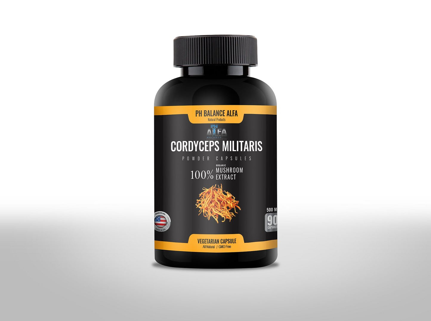 Cordyceps Militaris - ALFA Water