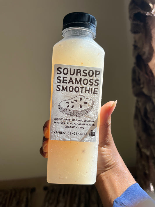 Soursop Seamoss Smoothie