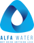 ALfa water Logo