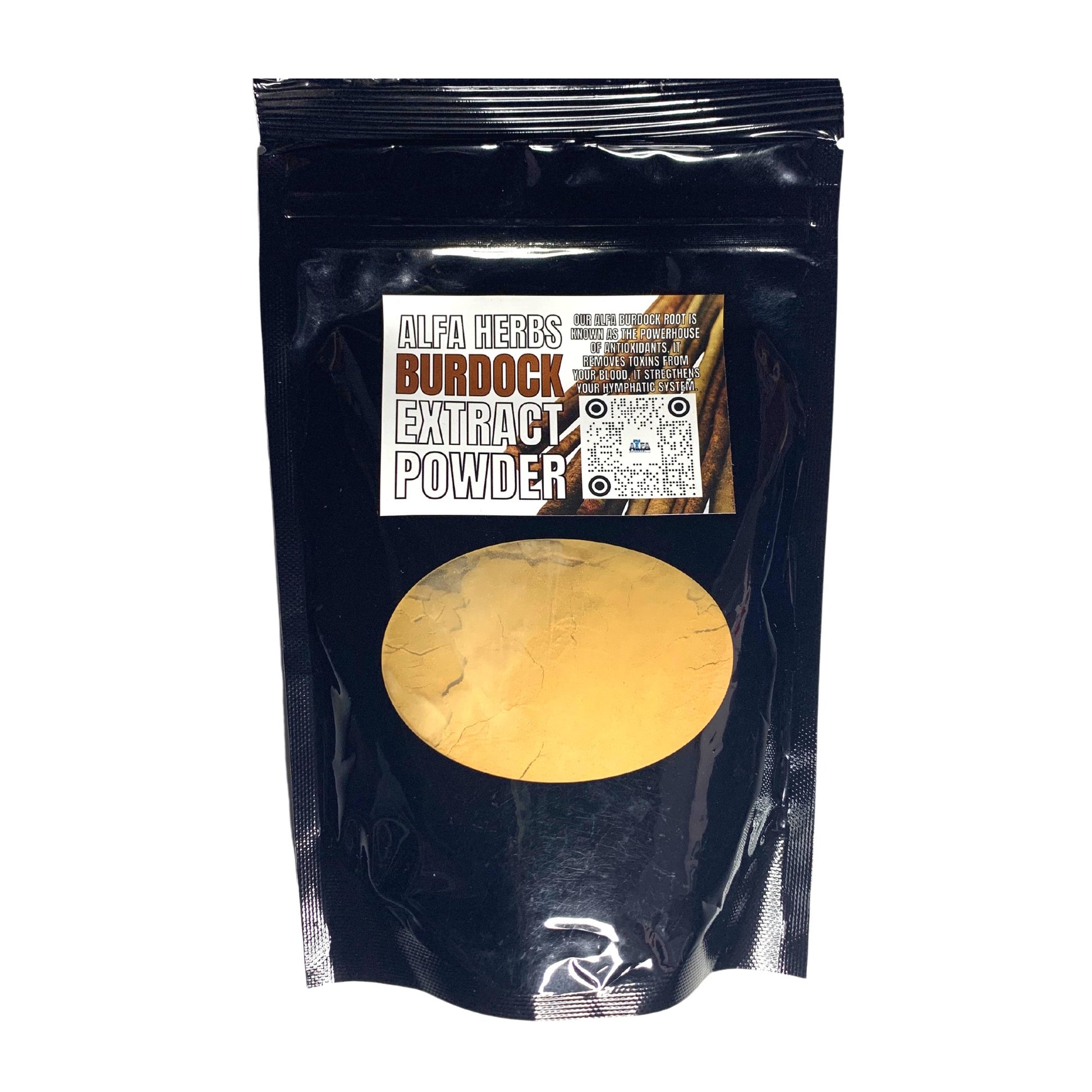 Burdock Root Extract Powder - ALFA Water