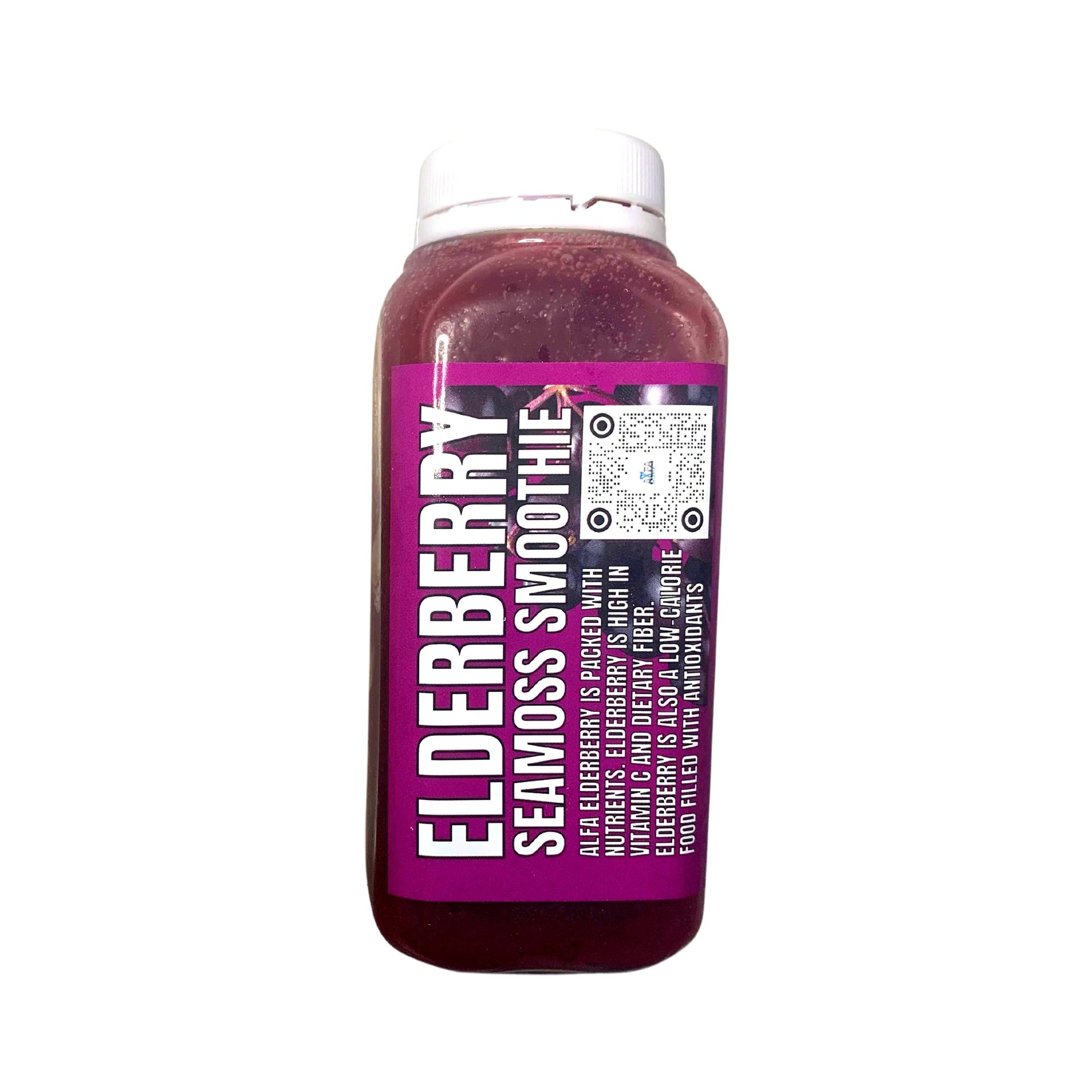 Elderberry Seamoss Smoothie - ALFA Water