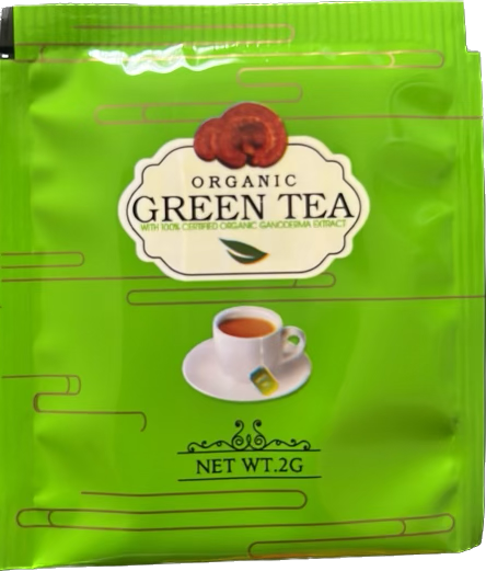 Organic Tea with Ganoderma Lucidum Extract Introducing ALFA Organic Reishi Mushr